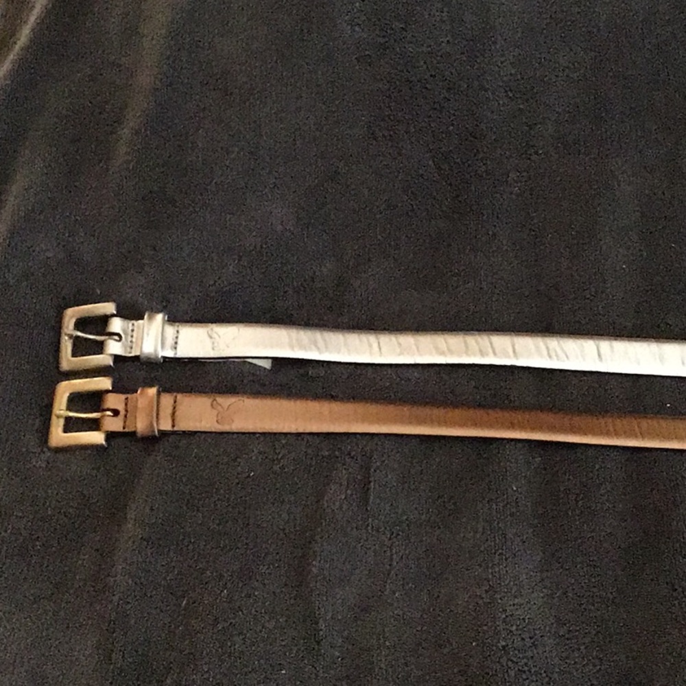 Skinny but not too skinny belts